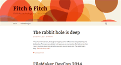 Desktop Screenshot of fitchandfitch.com